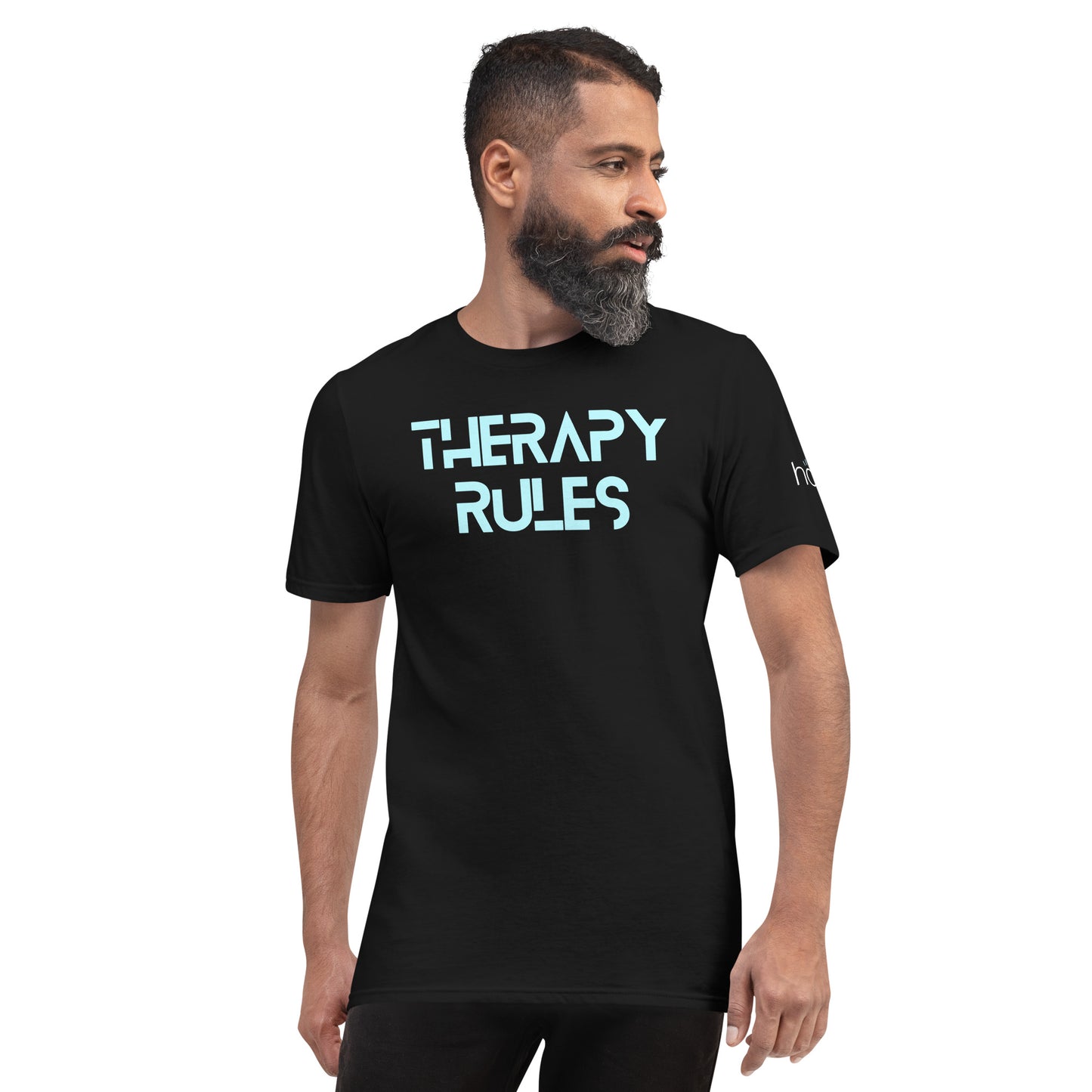 Unisex Short-Sleeve T-Shirt- Therapy Rules